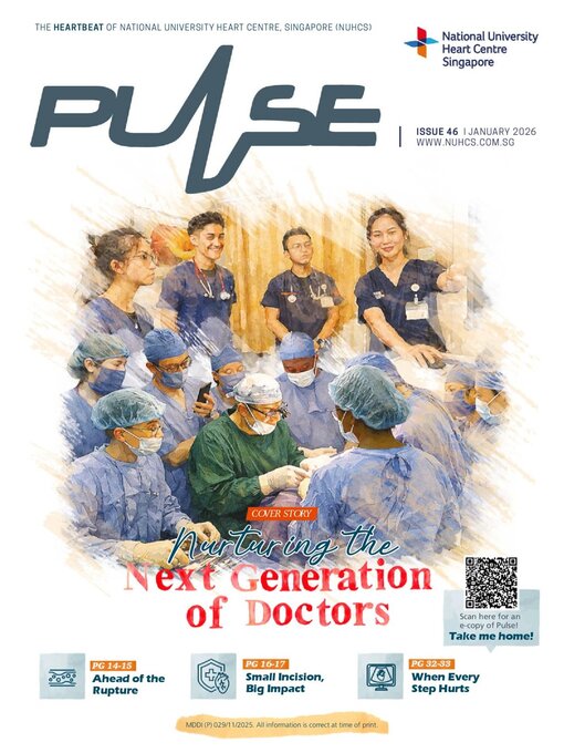 Title details for PULSE Magazine by National University Heart Centre Singapore - Available